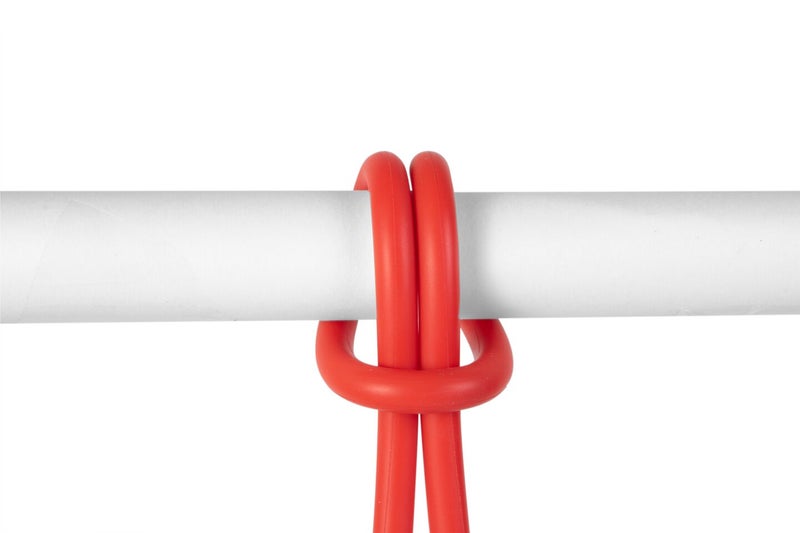 Fatboy Bolleke Hanging Light (Rechargeable) x Miffy | 3 Brightness Levels, USB Charging, IP55 Splashproof, Indoor & Outdoor Ambient Lighting | 100 cm hanging loop, Size - 20 x 20 cm - Red - Image 5